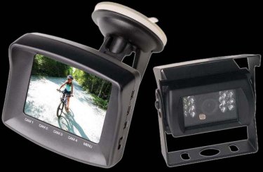 Monitor 3,5" s parkovac kamerou bezdrtov systm