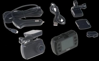 FULL HD kamera 1,5" LCD, GPS, wifi, ESK MENU