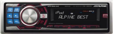 Autordia s CD, USB, iPod, Aux Alpine CDE-9882Ri