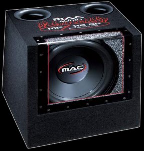 Subwoofer Mac audio MPX 112 BP