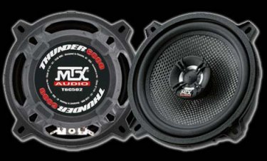 Reproduktory 130mm / 5,5" MTX Audio T6C502