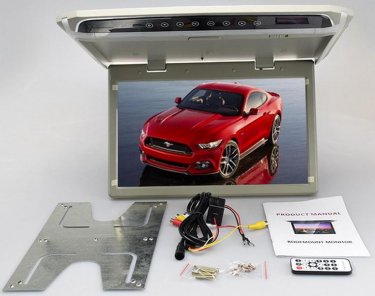 Stropn LCD monitory 17,3" s USB, HDMi, micro SD