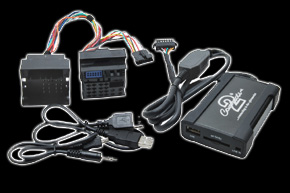 USB / Aux adaptr - Fakra BMW 5, X3, X5, Mini