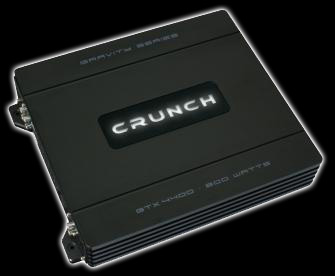 Zesilovae Crunch GTX4400