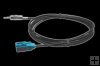 Anténní prodlužovací kabel - svod Fakra / DIN - 5,5 m