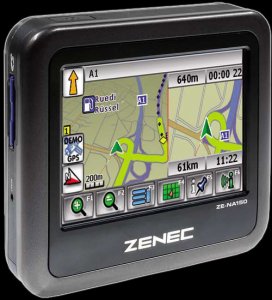 PENOSN GPS NAVIGACE ZENEC ZE-NA150