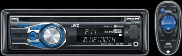 Autordia s Bluetooth JVC KD-R711