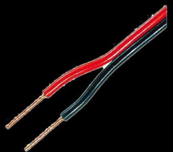 Reproduktorov kabely 2 x 2,5 mm
