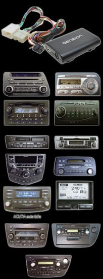 USB / iPod - iPhone / Aux adaptr Honda / Acura - Kliknutm na obrzek zavete