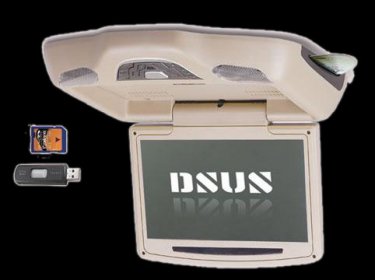 LCD monitory s DVD, USB, SD 10,2' - stropn - ed