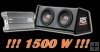 Subwooferov set MTX audio RTP4000 / 1500W