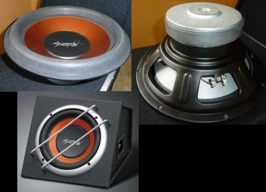 Subwoofer reproduktory Spectron SP-O110
