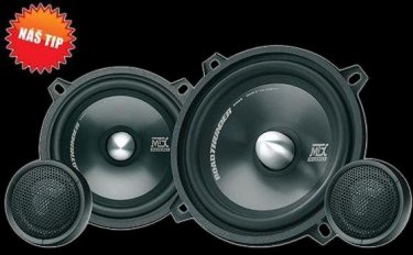 Reproduktory 130 mm / 5" MTX audio RTS50