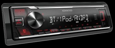 Autordio s Bluetooth, USB, Aux Kenwood KMM-BT205