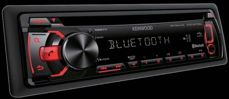 Autordia s Bluetooth - USB Kenwood KDC-BT33U - Kliknutm na obrzek zavete