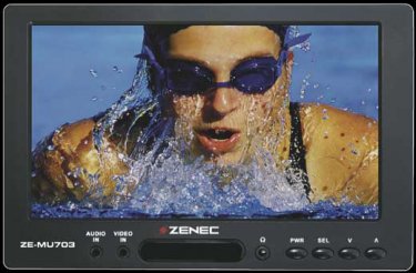 LCD Monitory Zenec ZE-MU703