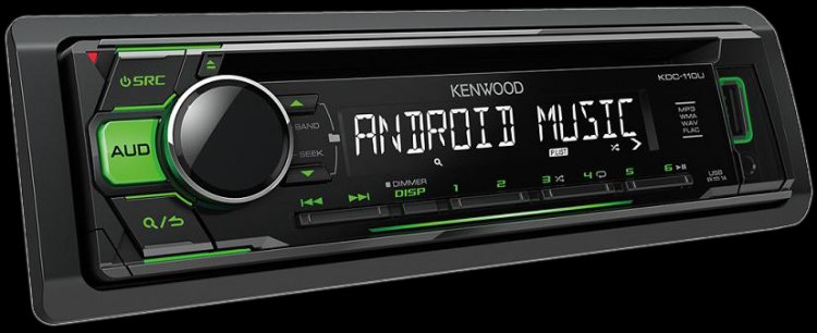 Autordio s CD, USB, Aux Kenwood KDC-110UG - Kliknutm na obrzek zavete