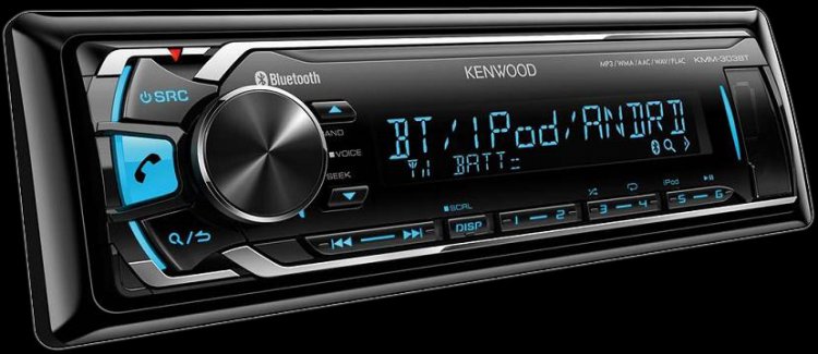 Autordia s Bluetooth, USB, Aux, iPod Kenwood KMM-303BT - Kliknutm na obrzek zavete