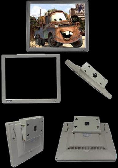 Stropn LCD monitor 19" s fixnmi drky - Kliknutm na obrzek zavete