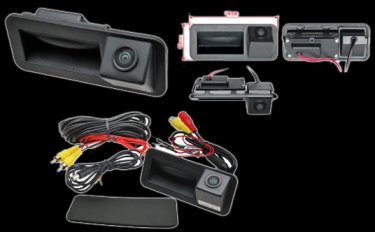 Parkovac kamera Ford Mondeo, S-Max, Kuga, Tourneo, Fiesta