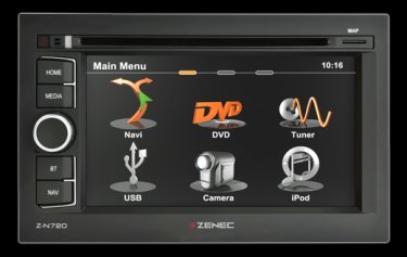 2DIN navigace Zenec Z-N720
