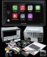 2DIN autorádio s Apple Car Play, Blutooth, USB Macrom M-DL7000D