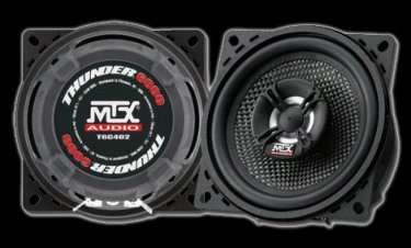 Reproduktory 100mm / 4" MTX Audio T6C402