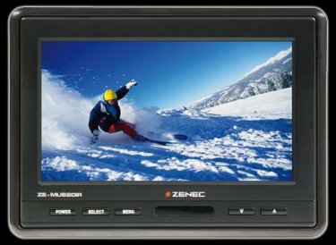 Univerzln LCD monitor Zenec ZE-MU620IR