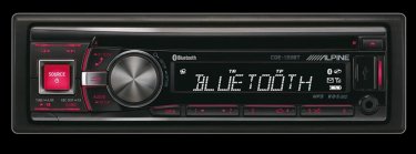 Autordia s Bluetooth Alpine CDE-133BT