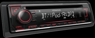 Autordio s Bluetooth, CD, USB, Aux Kenwood KDC-BT520U