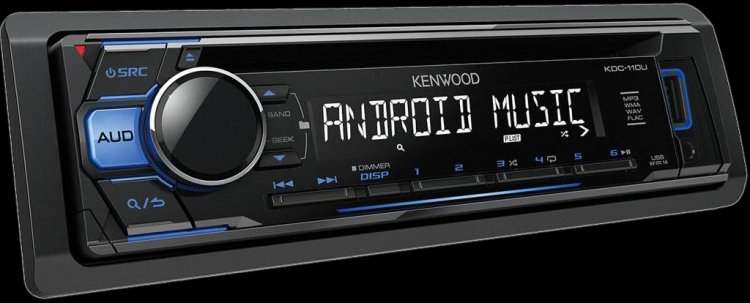 Autordia s CD, USB, Aux Kenwood KDC-110UB - Kliknutm na obrzek zavete