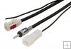 Anténní kabel - svod Fakra / DIN / Rem - 5 m