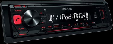 Autordia s Bluetooth, USB, Aux, iPod Kenwood KDC-BT302