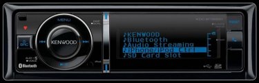 Autordia s Bluetooth USB / SD / AUX Kenwood KDC-BT92SD