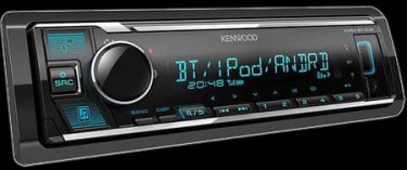 Autordio s Bluetooth, USB, Aux Kenwood KMM-BT305