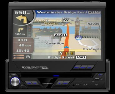 Autordia s DVD / GPS navigace Macrom M-DVD7701