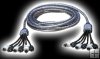 RCA kabely Zealum ZC-TS500-6 6-kanlov / dka 5 m