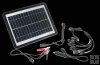 Solární nabíječka 6W - dobíjení baterií / nabíječka telefonů