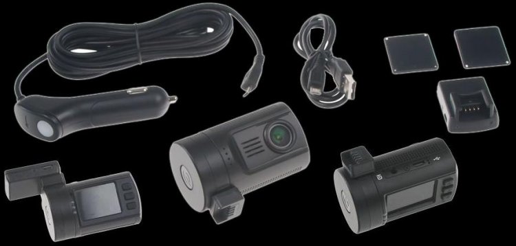 FULL HD kamera 1,5" LCD, GPS, LDW, FCWS, HDR, ESK MENU - Kliknutm na obrzek zavete