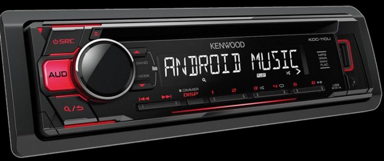 Autordio s CD, USB, Aux Kenwood KDC-110UR - Kliknutm na obrzek zavete