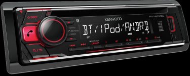 Autordia s Bluetooth, CD, USB, Aux, iPod Kenwood KDC-BT510U
