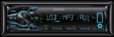 Autordia s USB / Aux Kenwood KMM-120Y