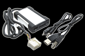 USB / SD / Aux adaptr Honda - Kliknutm na obrzek zavete