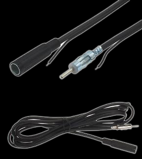 Antnn prodluovac kabel - svod DIN / DIN - 4,5 m remote - Kliknutm na obrzek zavete