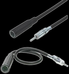 Antnn prodluovac kabel - svod DIN / DIN - 4 m