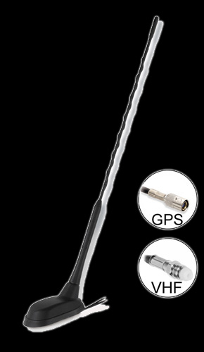 VHF - GPS sten antna 60 - Kliknutm na obrzek zavete