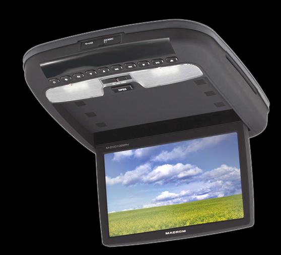 LCD monitory s DVD-USB-SD Macrom M-DVD1022RV 10,2' - stropn - Kliknutm na obrzek zavete