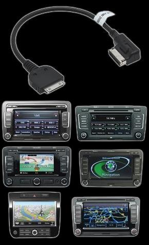 MDI - iPod propojovac kabel Audi A4, A5, A6, Q7 - Kliknutm na obrzek zavete