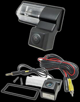 Parkovac kamera NISSAN Tiida - SPZ - Kliknutm na obrzek zavete
