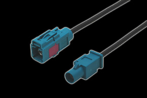 Antnn prodluovac kabel - svod Fakra / Fakra - 6 m - Kliknutm na obrzek zavete